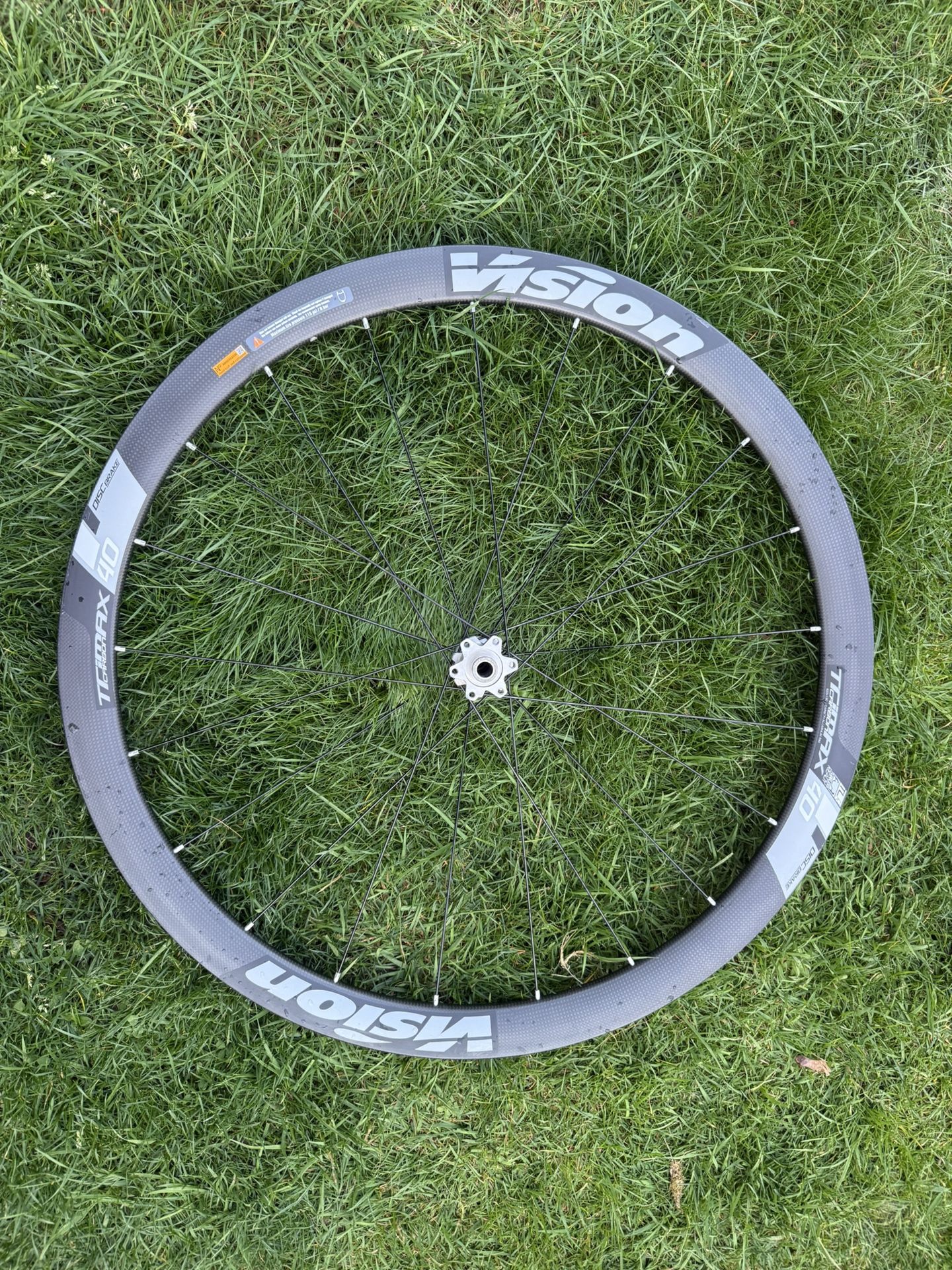 Vision Metron 40 DB Disc Carbon Road Wheelset