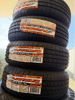 Vendo 205/70/R14 las 4 llantas nuevas arroyo por $260 ☎️🚀