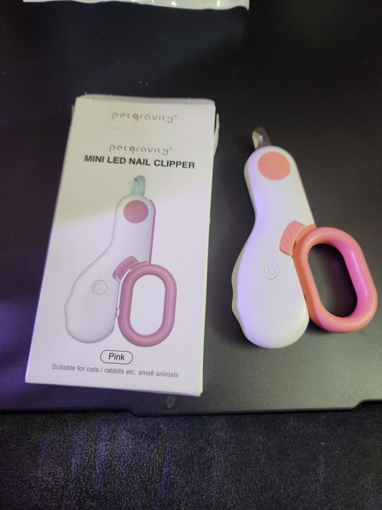 Mini Led Light Up Pet Nail Trimmers