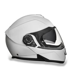 Daytona Helmets DOT GLIDE-HI-GLOSS WHITE Modular Flip-Up Motorcycle Helmet MG1-C

Like New  