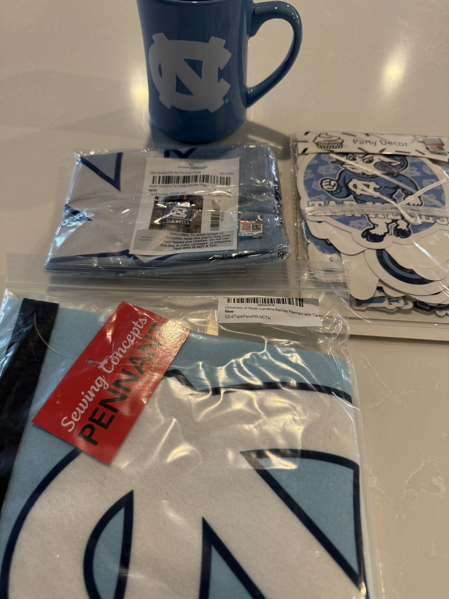 North Carolina University Decorations And Mug