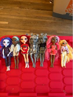 Rainbow high dolls