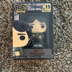 Goonies Data Large Enamel Funko Pop! Pin #15: