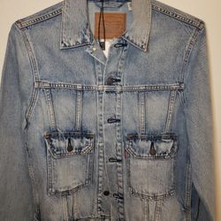 Levi's Trucker Jacket Acid Light Wash 