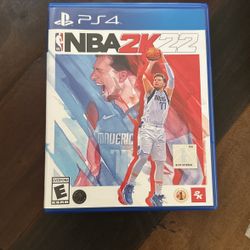 NBA 2K22 PS4 Game