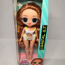 LOL Surprise OMG Swim Coastal Q.T. Fashion Doll 9" Posable BRAND NEW!!