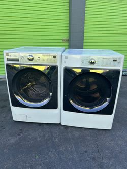 Washer and dryer