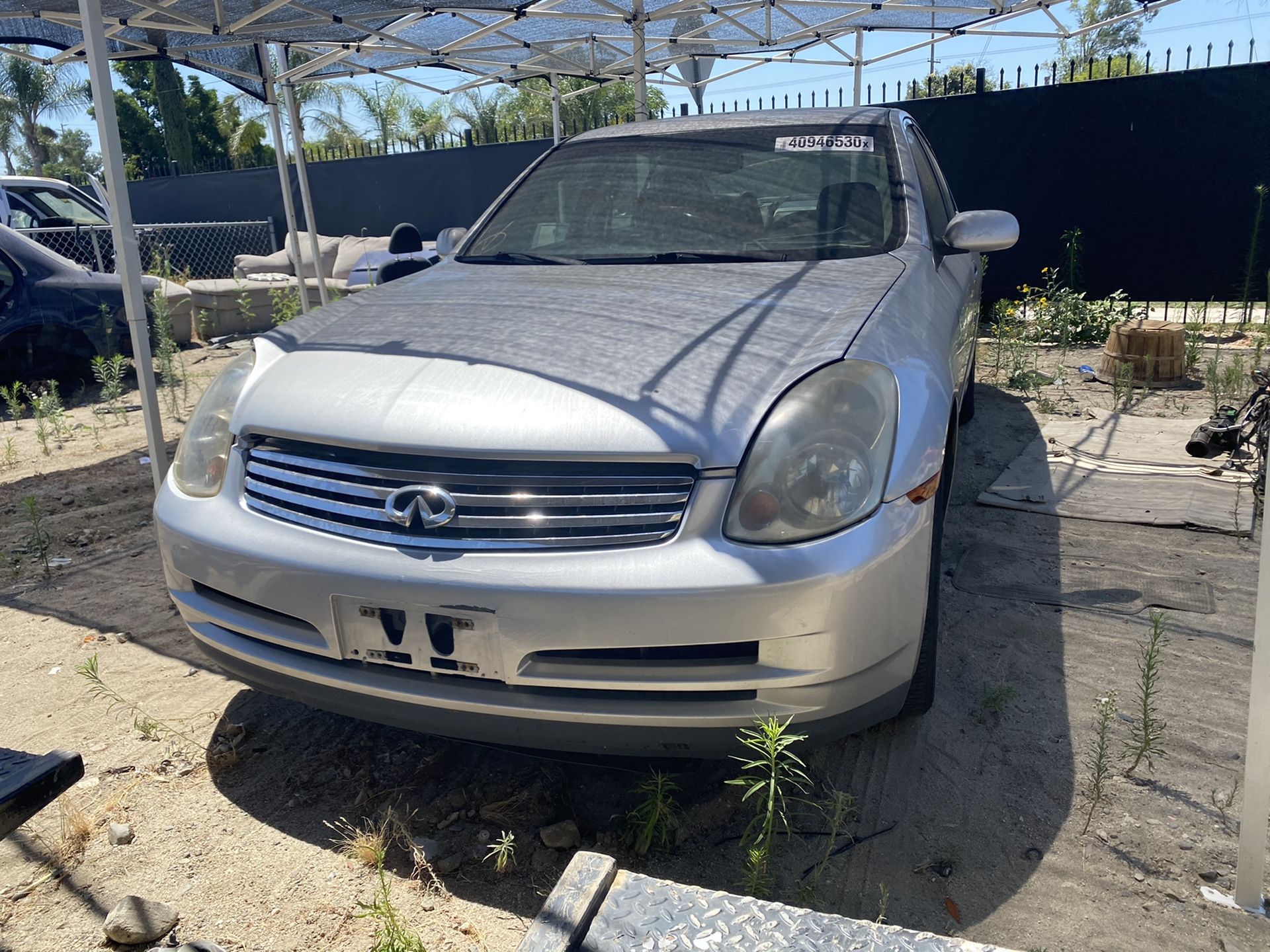 2003 infinity G35 for parts or whole car