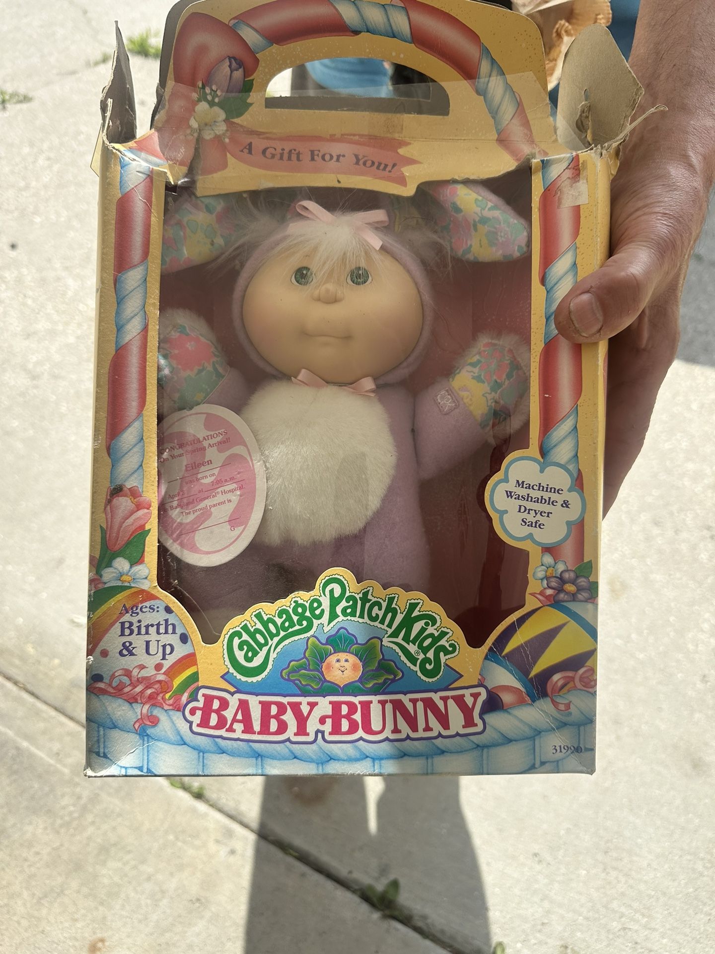 Cabbage Patch Kids Baby Bunny