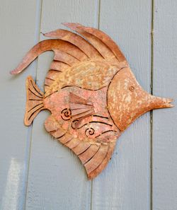 5 pc -;Outdoor rustic wall art