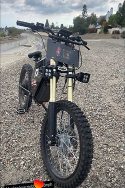 Custom E-bike