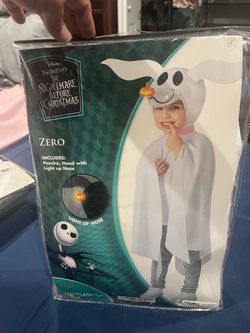The Nightmare Before Christmas Zero size 2 +