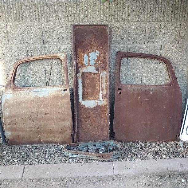1940s Hudson Truck Doors & Tailgate - $300 for ALL Together
