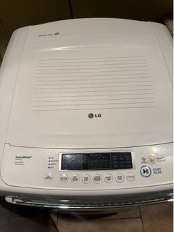 LG gas dryer