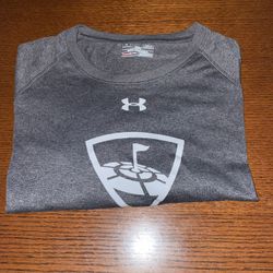 Under  Armour t shirt “TOP GOLF”  Size Large