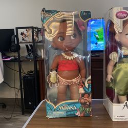 Moana Disney Animators Doll