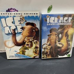 ICE AGE - DAWN OF THE DINOSAURS  AND SUPER COOL. EDITION 2 Disc DVD - EXCELLENT  CONDITION