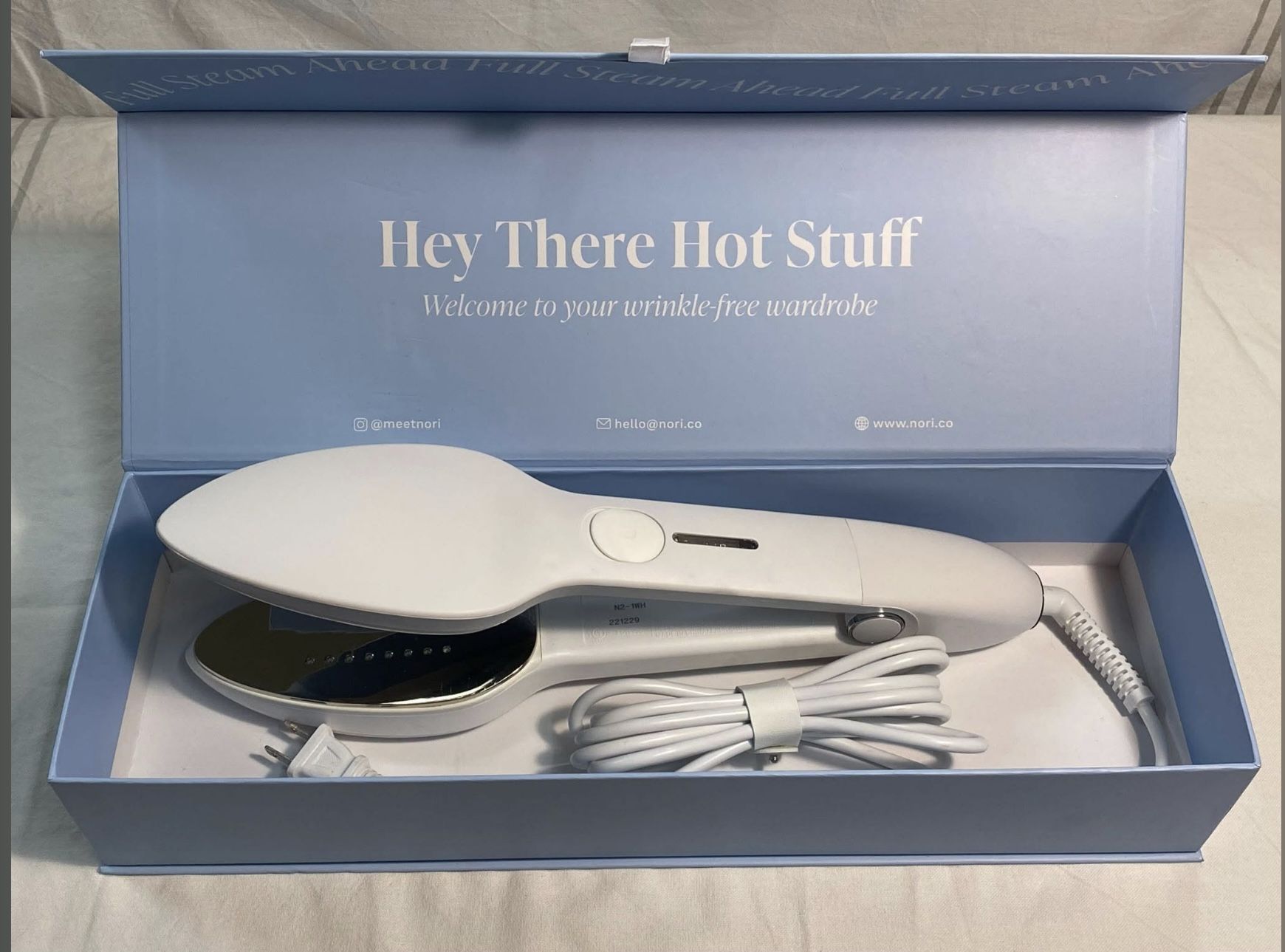 ✅ Travel Steam Iron