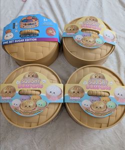 Jumbo dumpling Squishies, giant squishy