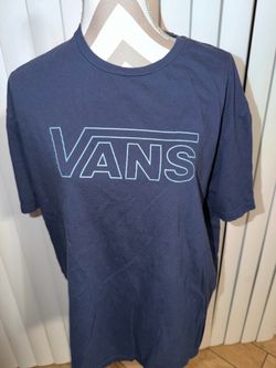 Men’s Vans t shirt xl