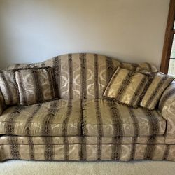 Couch and Love Seat