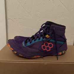 Purple Rudis Wrestling Shoes Size 9