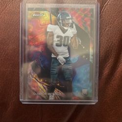 Quinyon Mitchell Topps Finest 2024 /15 Oil Spill