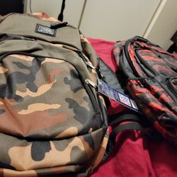2 BRAND NEW Eastsport Multi-Purpose Retreat BackPack's... $25 For EACH OR $40 FOR BOTH