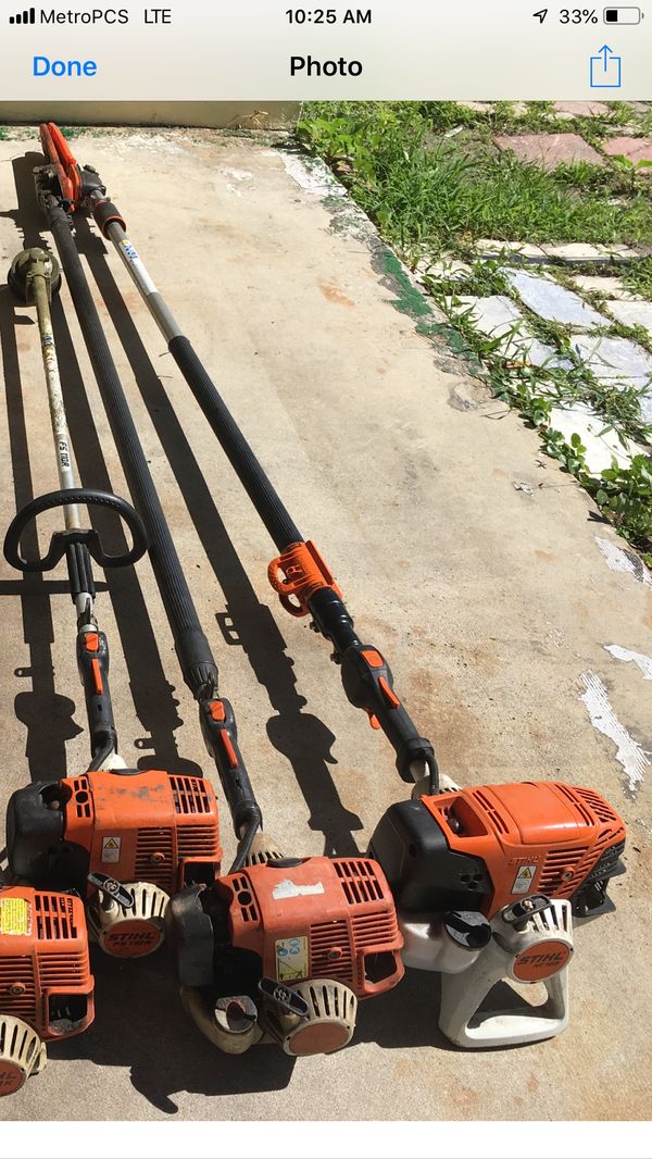Pole saw stihl for Sale in Orlando, FL OfferUp