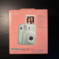 FUJIFILM INSTAX MINI 12 Mint Green