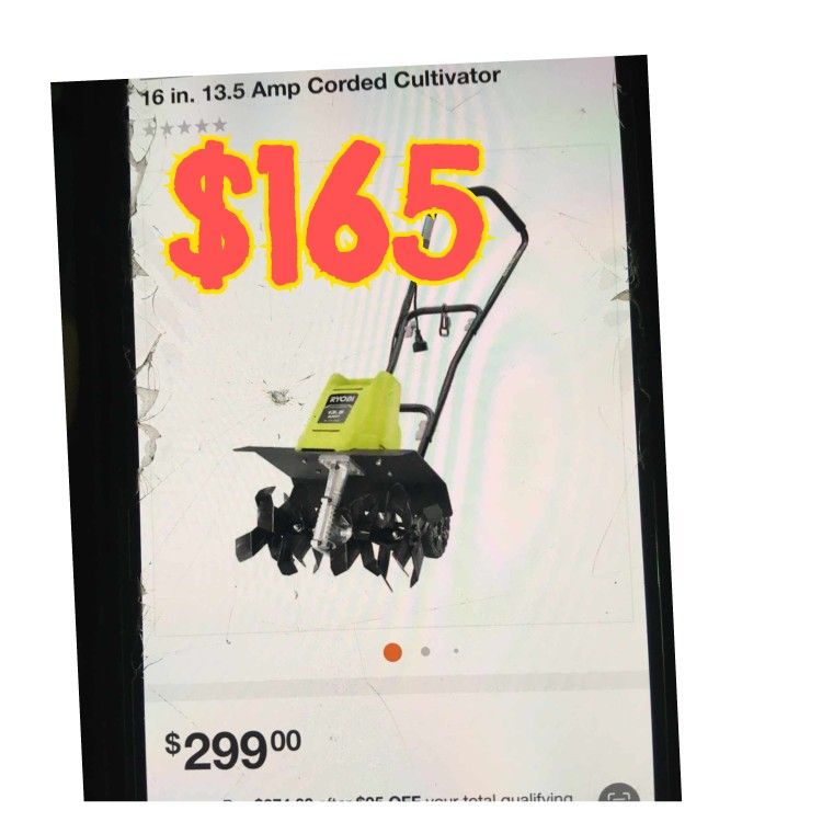 Cultivator Brand New