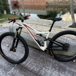 Modified 2015 Specialized Stumpjumper Enduro Comp 29
