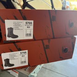 WORX Boots Size 10/11 With This Boot Maker They Run Big 