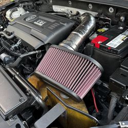 Vw mk7/mk7.5 custom intake