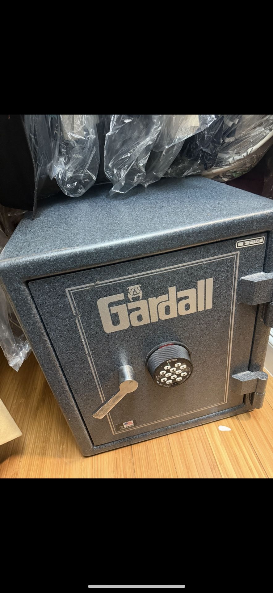Heavy Duty Gardall Safe - USA Made 🔐