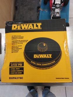 Dewalt pressure washer surface cleaner
