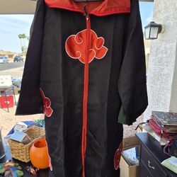Naruto Akatsuki Robe