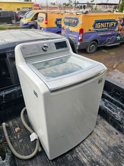 Lg washer (Eastside)