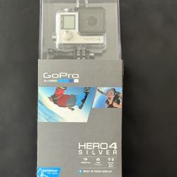 Brand new GoPro Hero 4 Silver - Still Sealed
