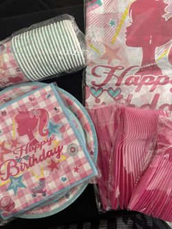 Princess Doll Birthday Decorations