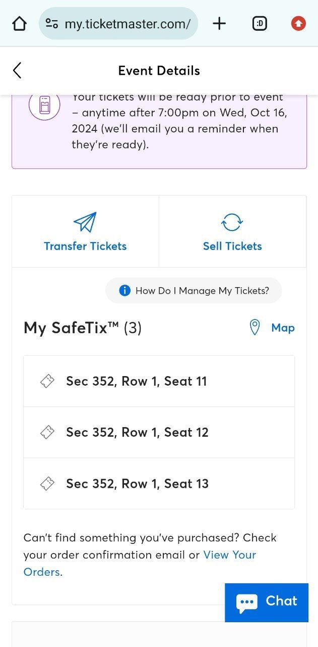 TS Tickets