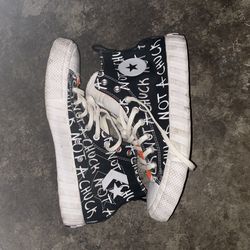 Chuck 70 Hi “UNTITL3D - Black”