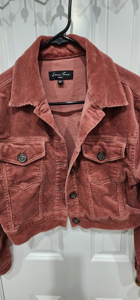 Corduroy Jacket