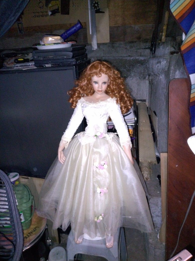 Porcelain Ballerina Doll