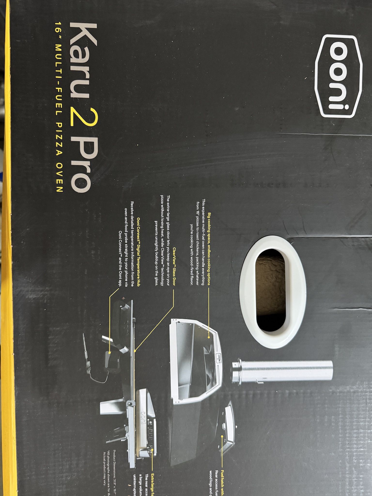 Ooni Pizza Oven Karu 2 Pro