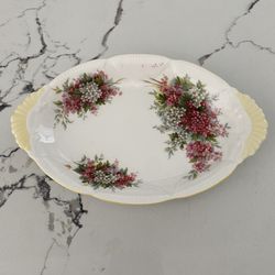 Bone China Trinket dish, English China Dish, Relish Dish, Shabby Chic, Collectibles, Royal Albert, Floral, Vintage