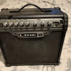 Electric Guitar And Amp