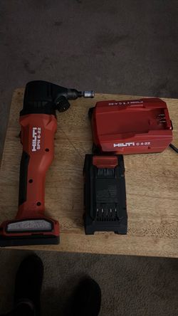 Hilti SPN 6-22 Cordless Tool with C 4-22 Charger