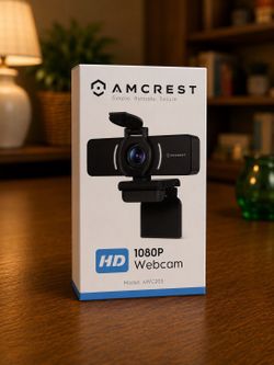 Amcrest 1080p HD Webcam