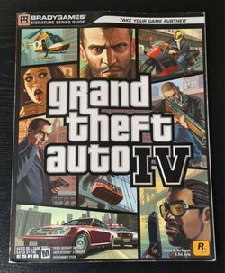 GRAND THEFT AUTO IV - STRATEGY GUIDE